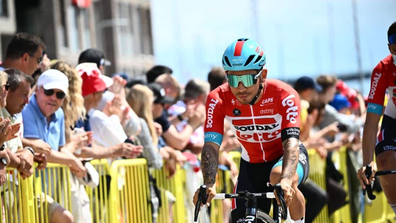 CYCLING TOUR DE FRANCE 2022 STAGE 3