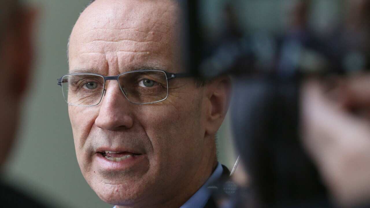 South Sydney Rabbitohs chief executive John Lee.