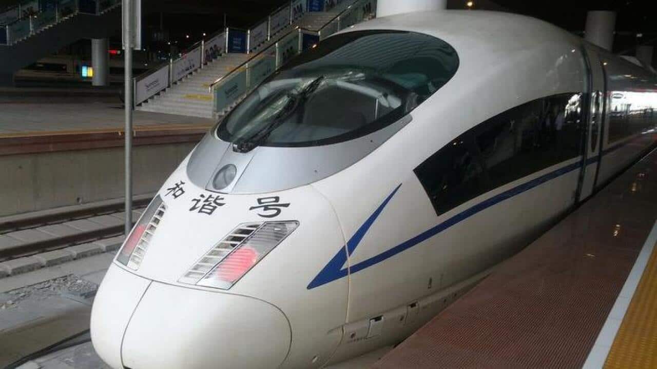 China Railway Highspeed Guangzhou - Shenzhen - Hong Kong Express Rail (David Han)