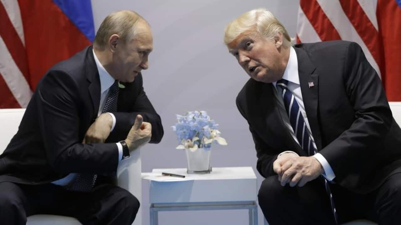 President Donald Trump is heading to Helsinki to meet with Russian President Vladimir Putin.