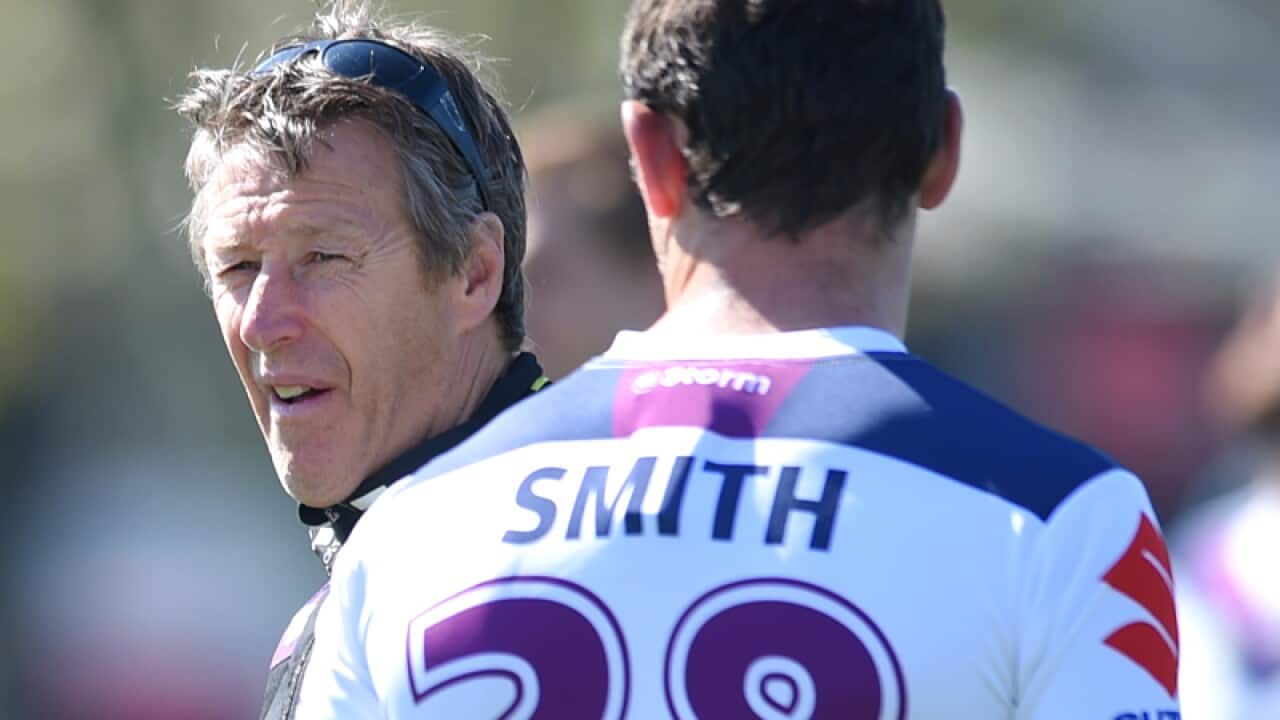 Melbourne Storm coach Craig Bellamy