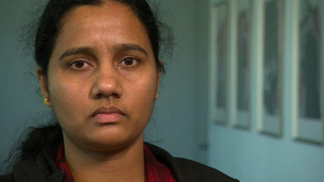 Temporary visa holder Ninumol Abraham. 