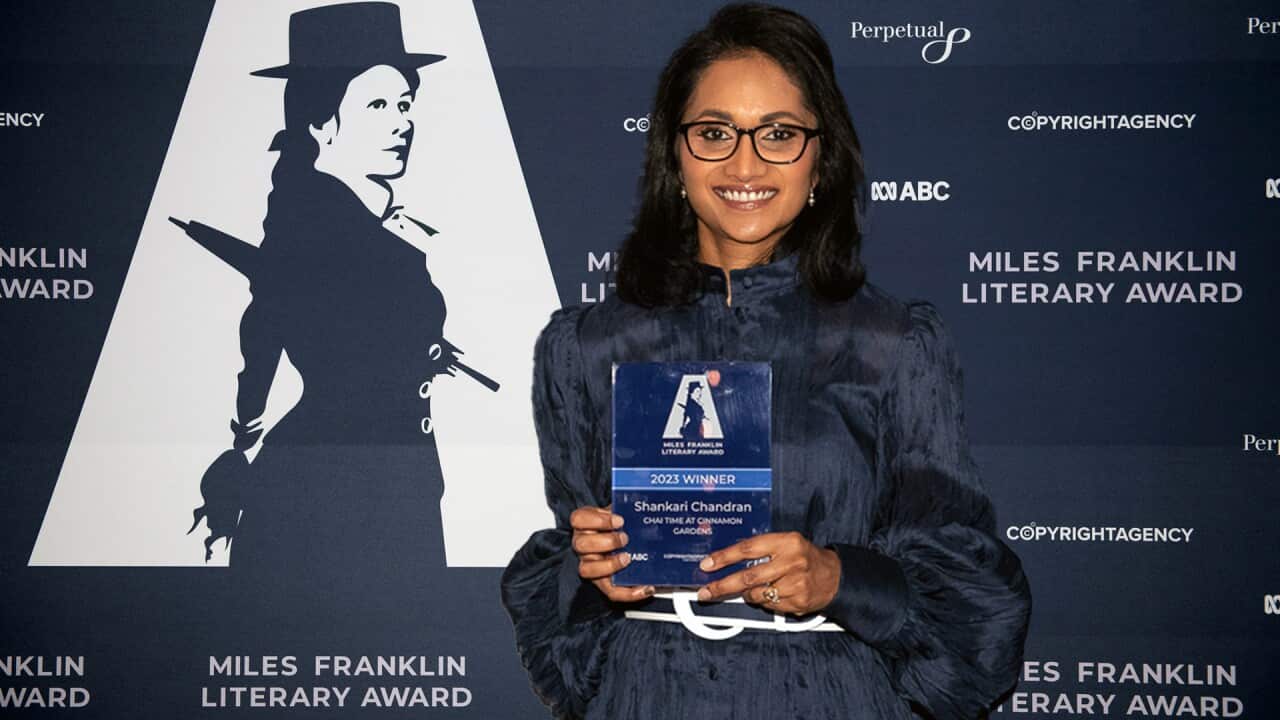 The Miles Franklin Literary Award winner for 2023, Shankari Chandran