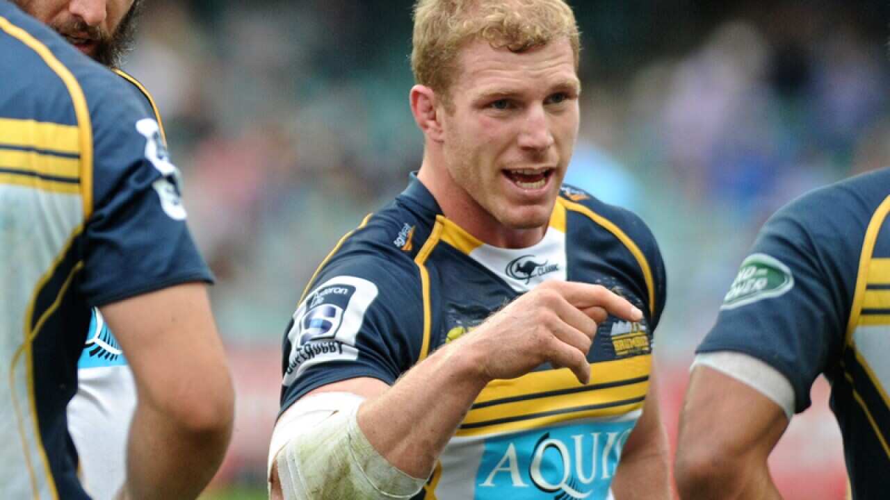 ACT Brumbies flanker David Pocock