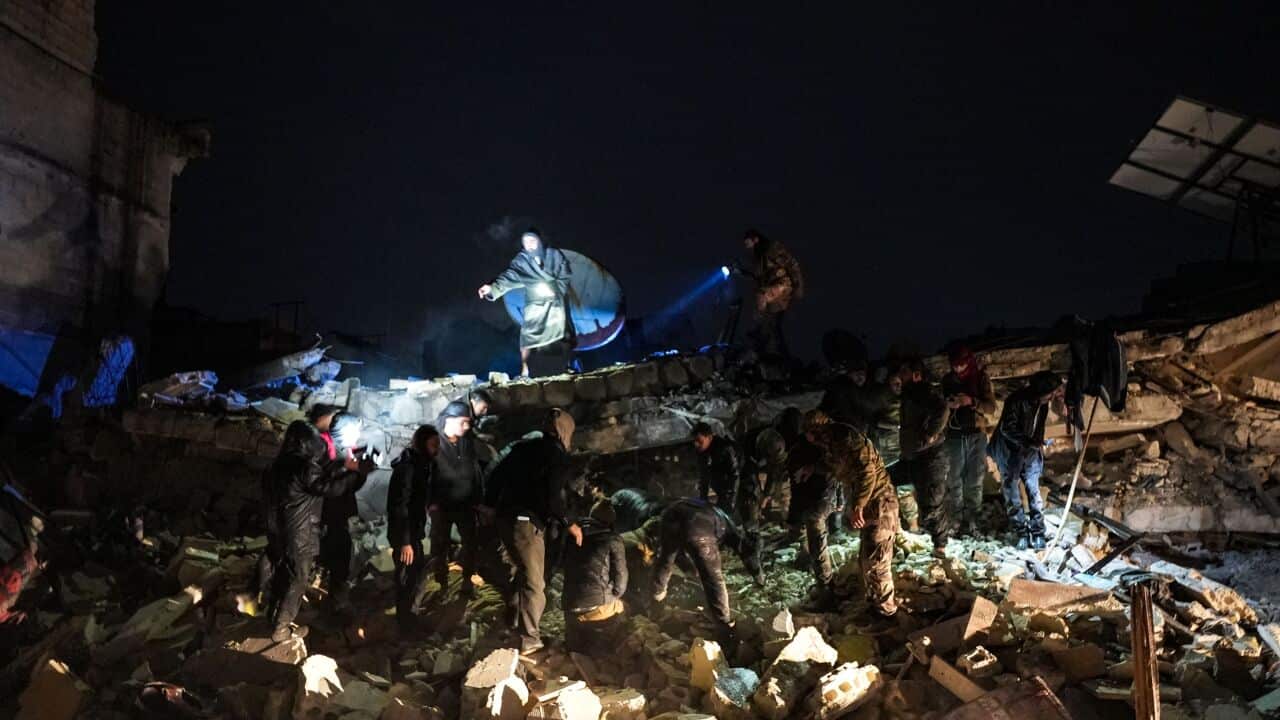 SYRIA-EARTHQUAKE