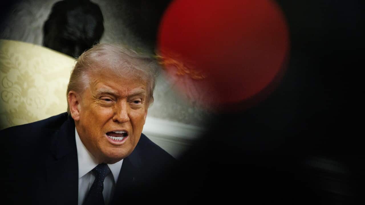 German Chancellor Merz visits White House