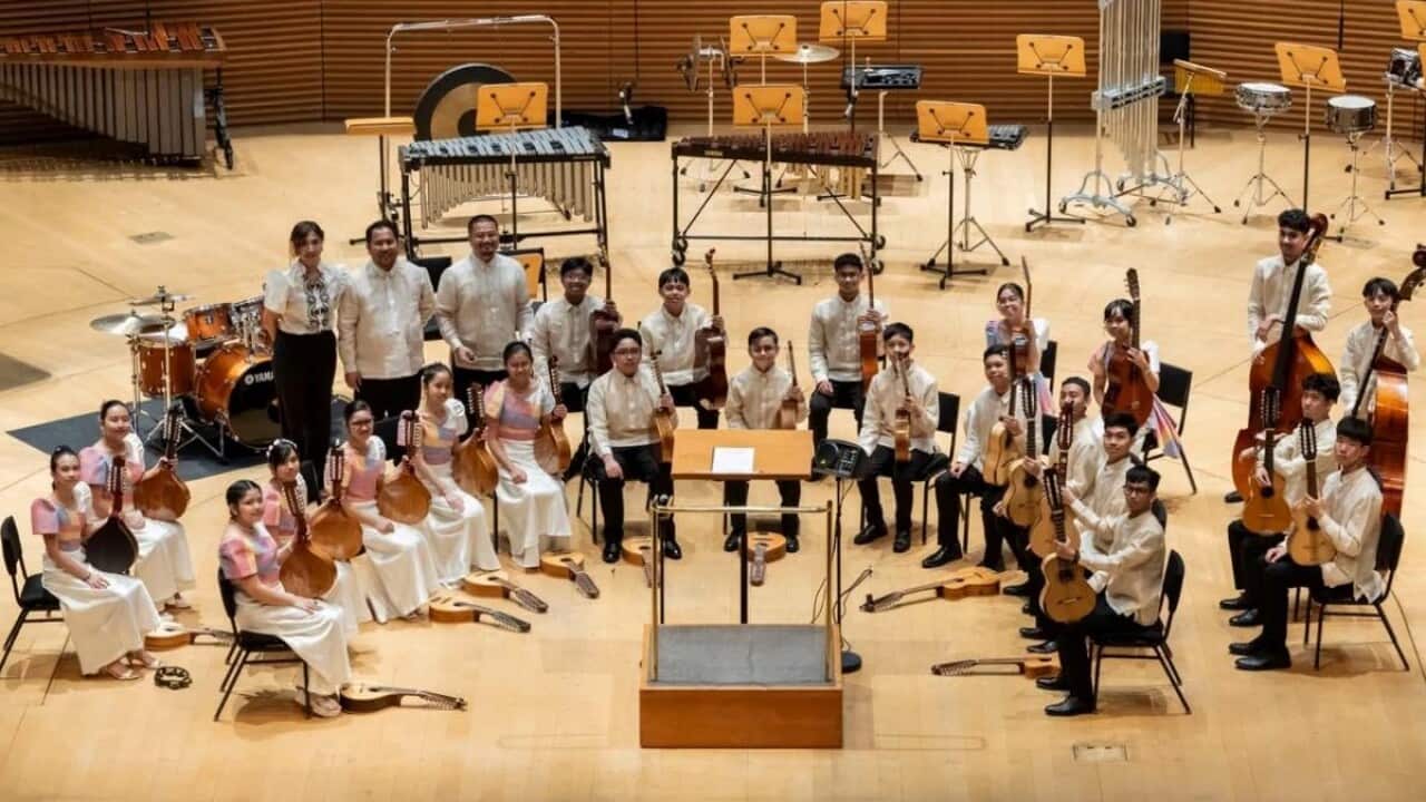 The De La Salle Zobel Rondalla from the Philippines brings its sounds and music at the 33rd Australian International Music Festival