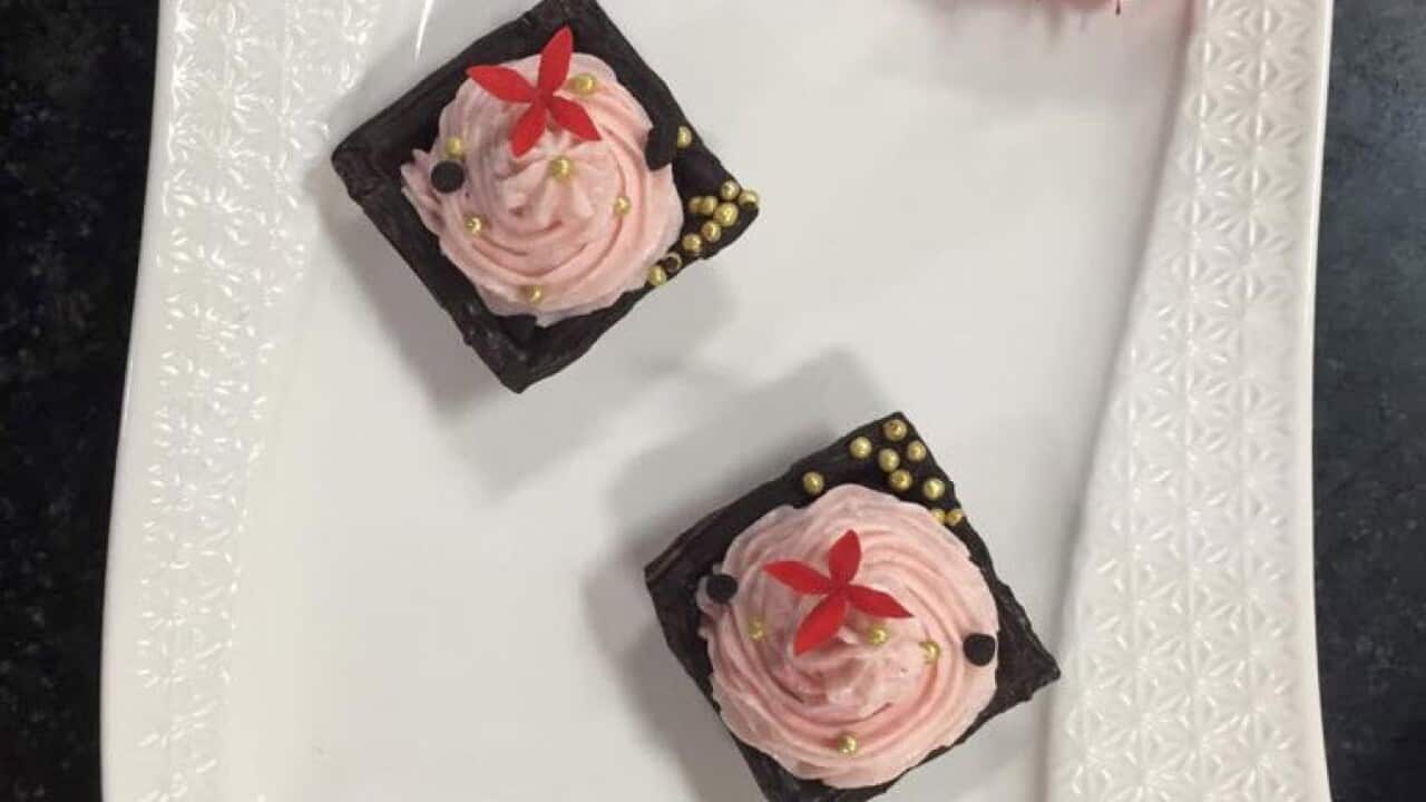 Recipe for fruity yogurt dessert
