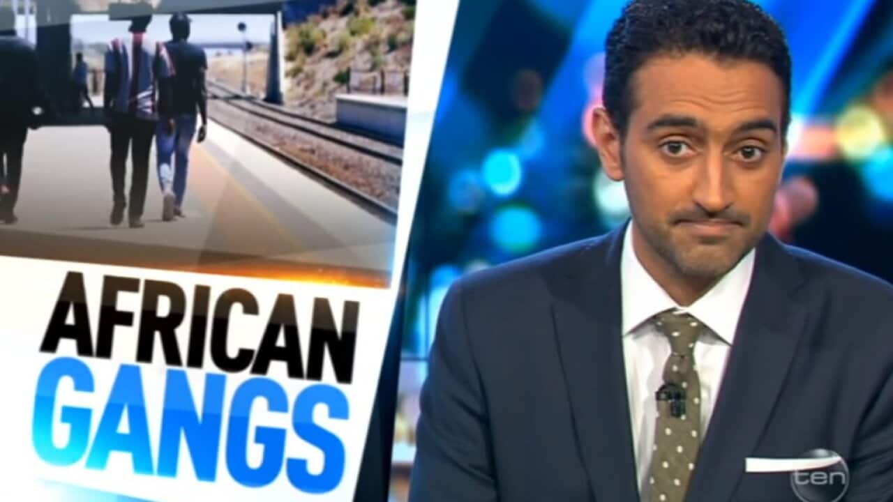 Waleed Aly slams the idea of 'African gangs'