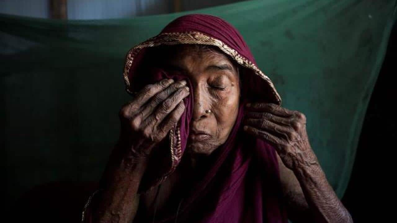 Anuwara Begum-Arsenic victim