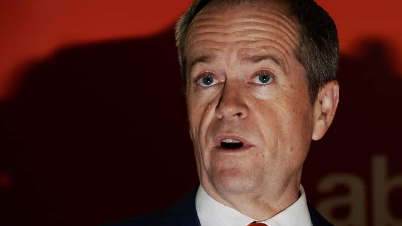 Leader of the Opposition Bill Shorten