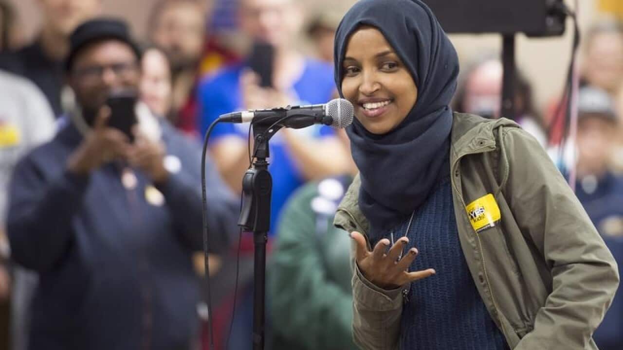 Democrat Ilhan Omar