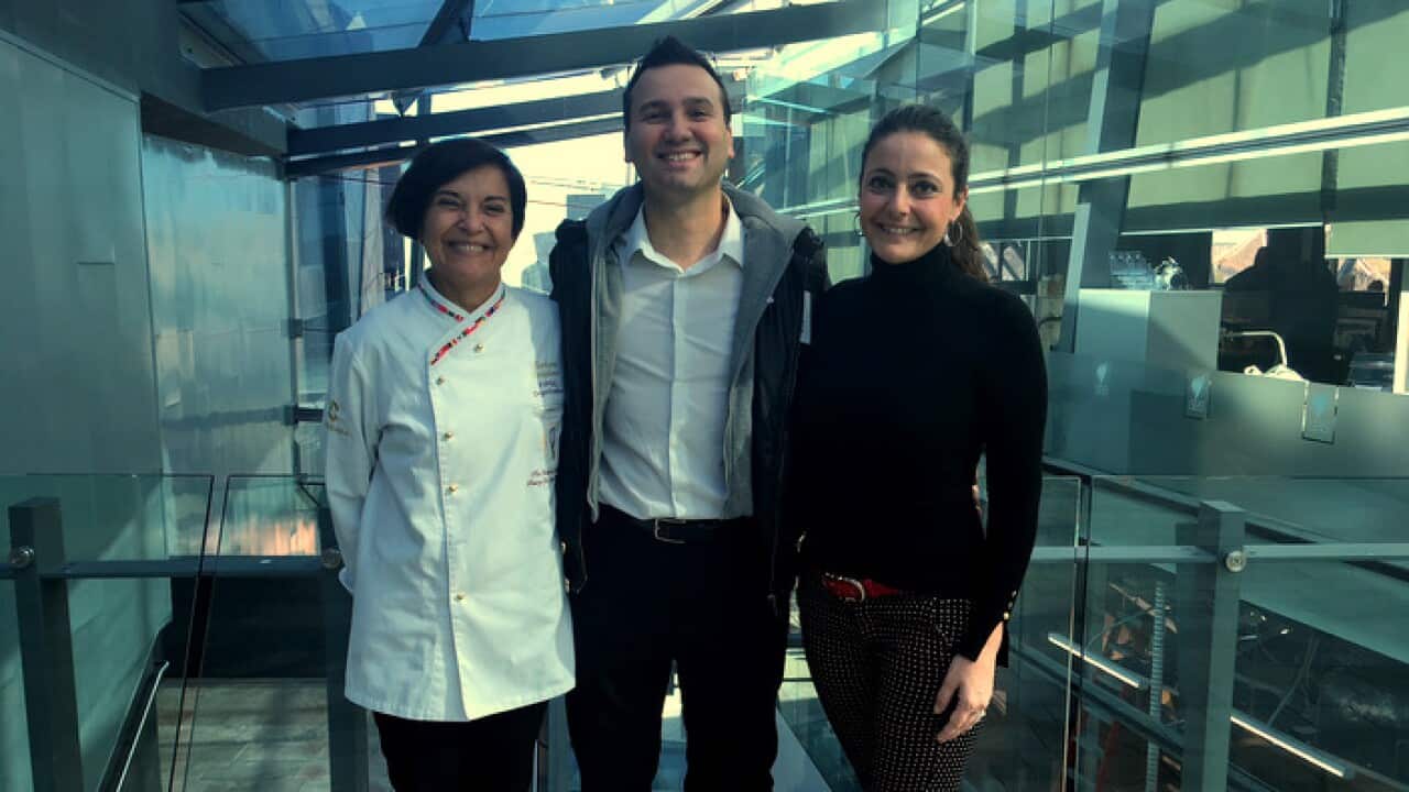 Barbara, Luigi and Elena