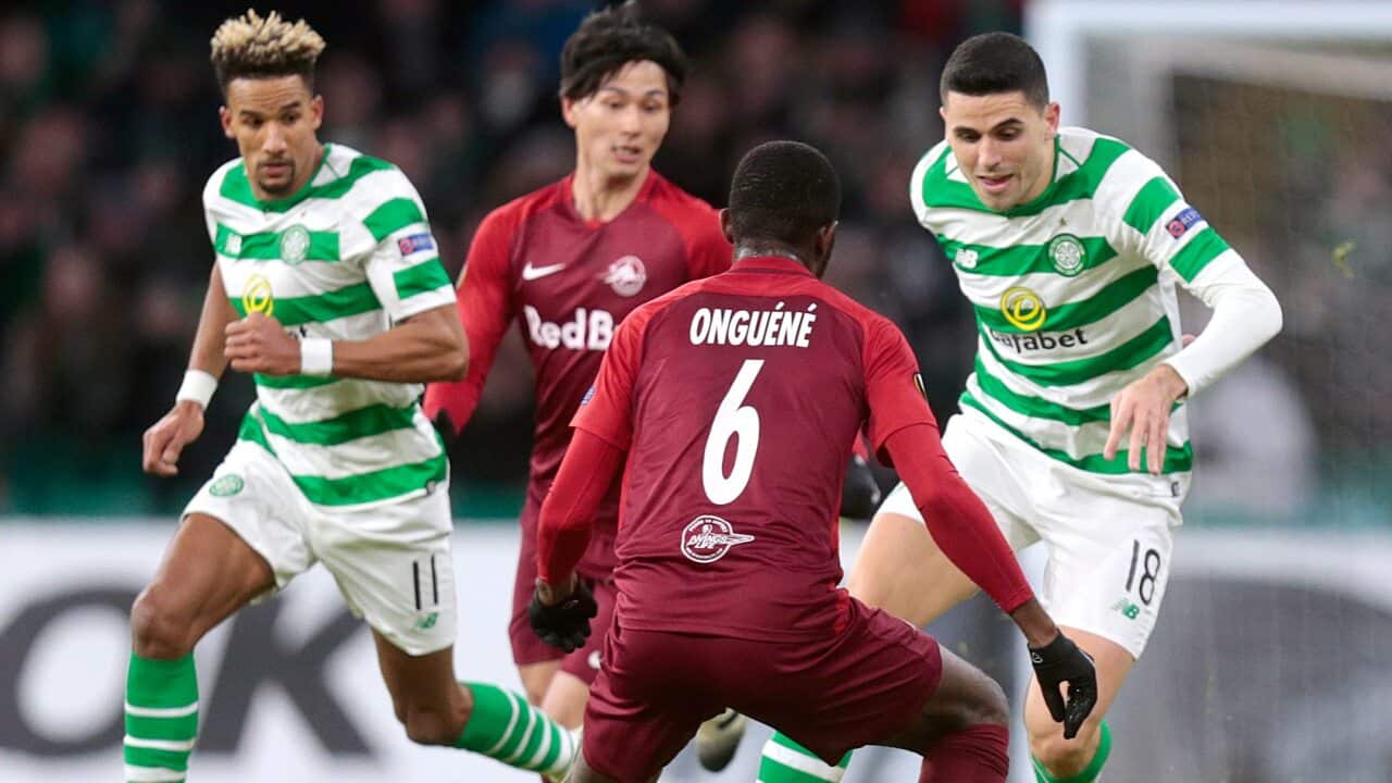 Tom Rogic Celtic UEFA Europa League Red Bull Salzburg