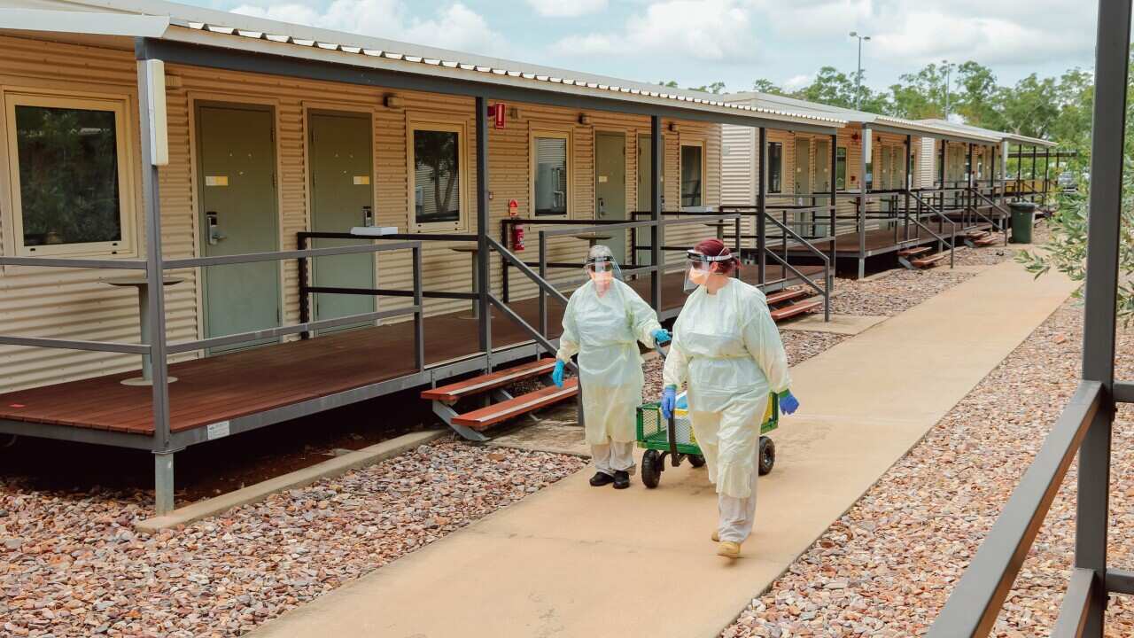 Ausmat Heads To Remote Nt Community As Covid 19 Cases Grow Among Indigenous Territorians