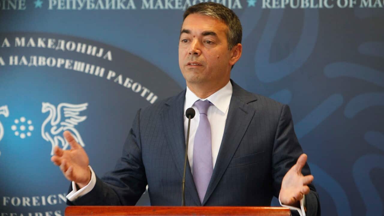 Homeland report, SBS Macedonian 15 April 2021, Macedonian Community,