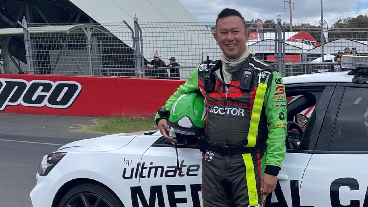 Dr Carl Le at Bathurst in 2021 (supplied).jpg