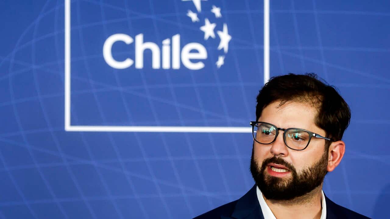 Chilean President Boric attends the Chile-Italy Business Meeting in Rome