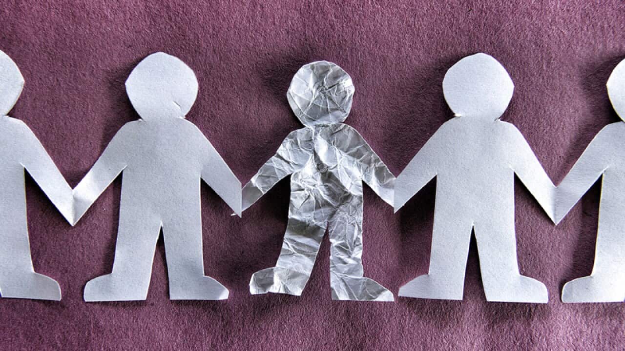 Child abuse related stock image