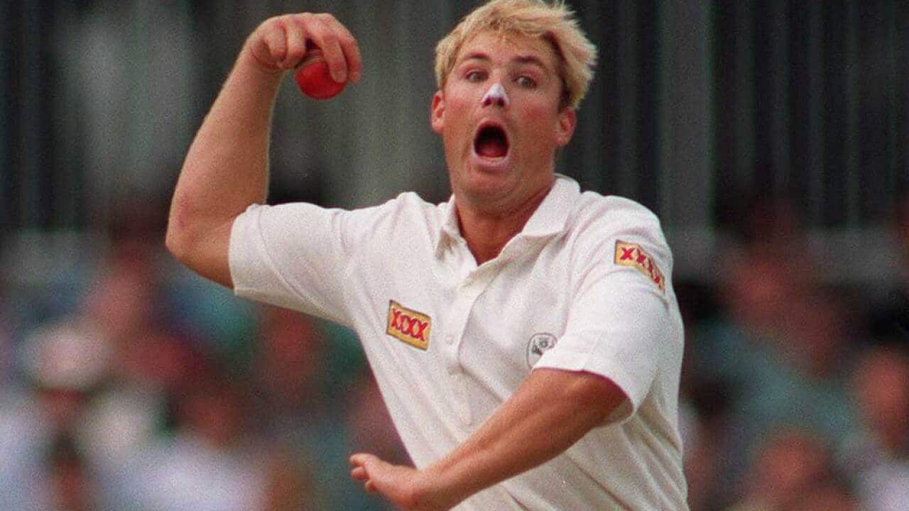 Shane Warne bamboozling the English batters on the tour to England in 1993.