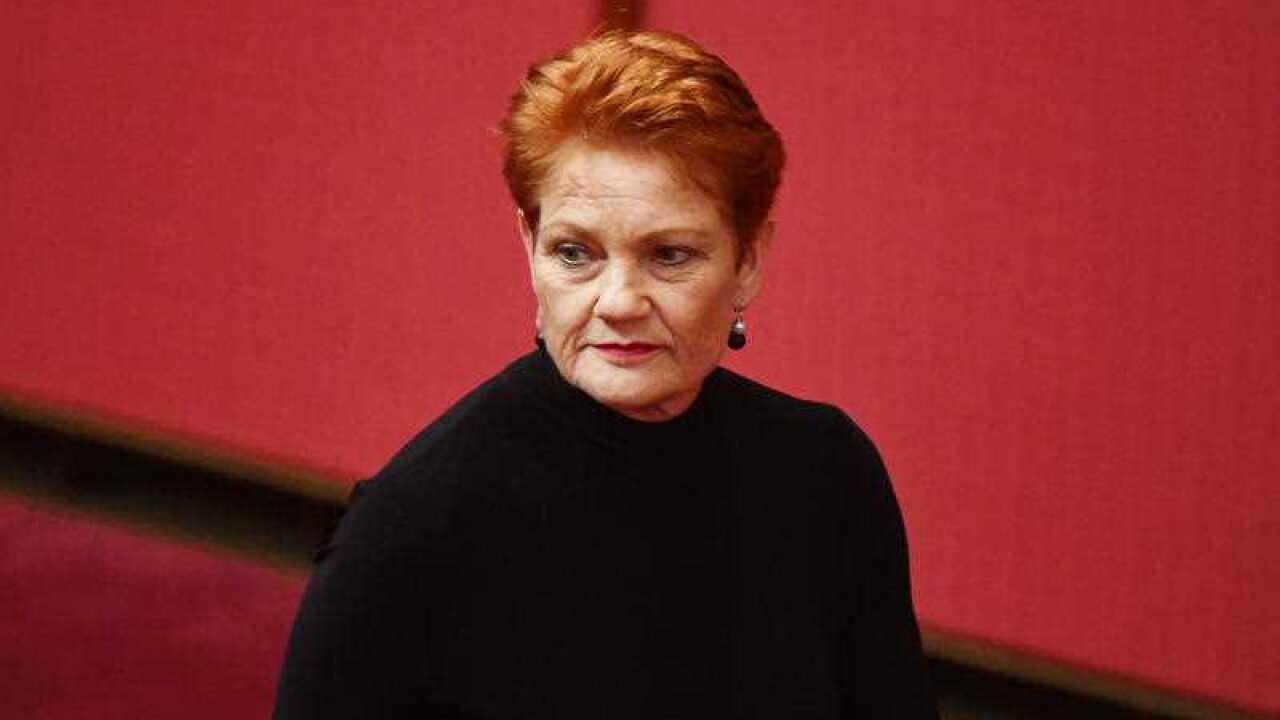 Senator Pauline Hanson