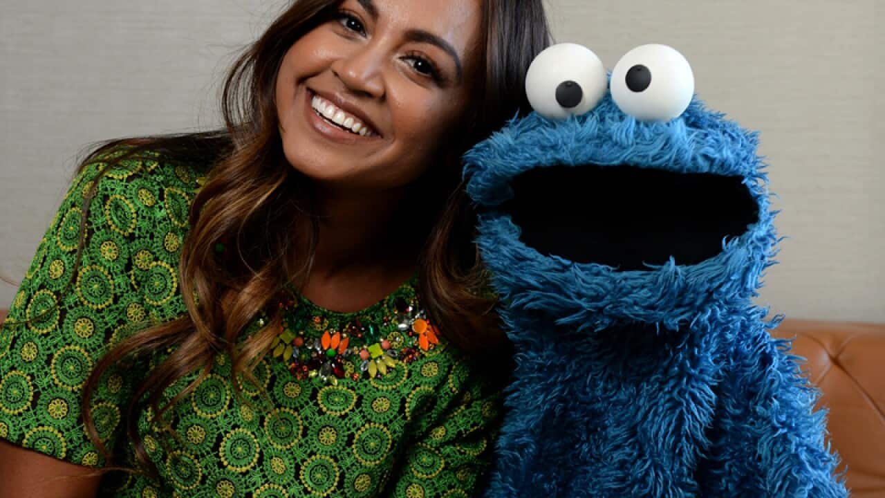 Australian star Jessica Mauboy