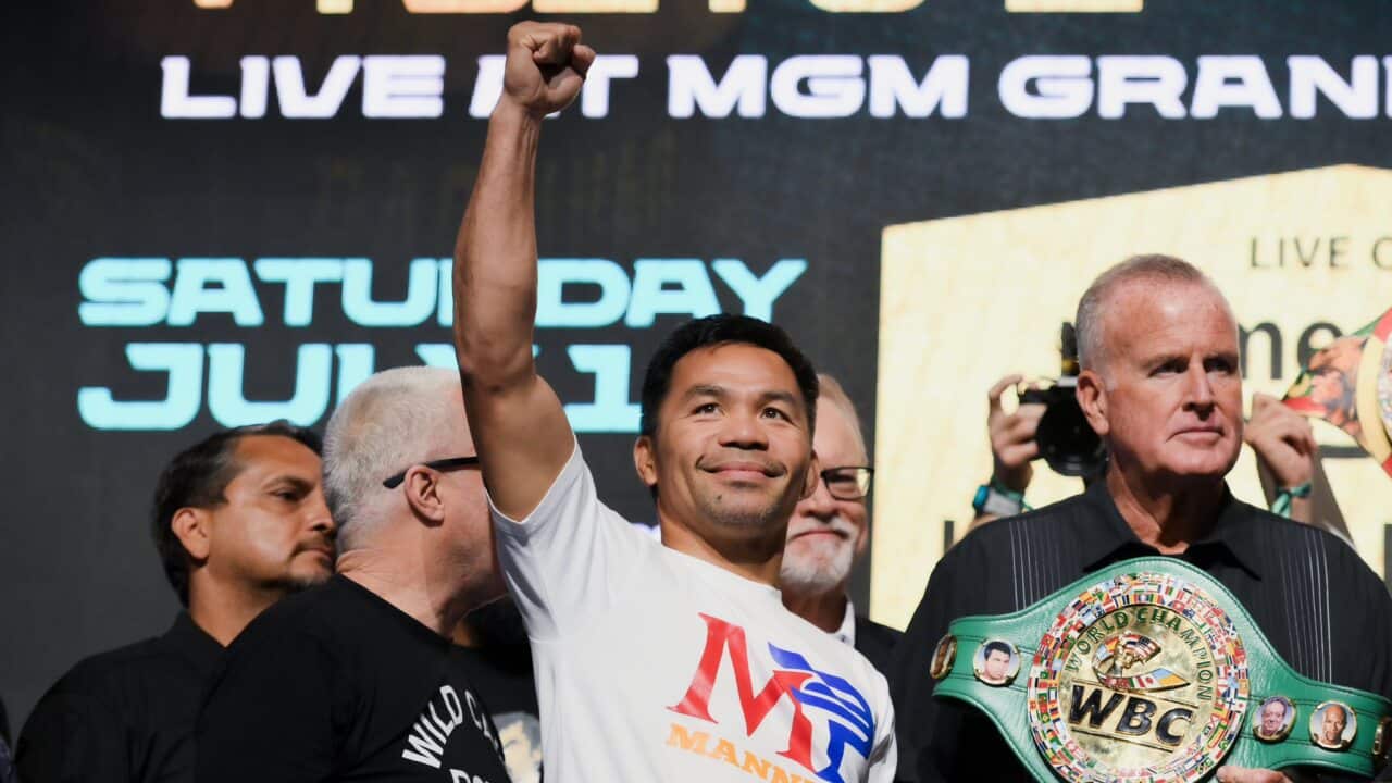 Pacquiao Returns! Legend Faces Mario Barrios in Las Vegas Showdown - July 20, 2025