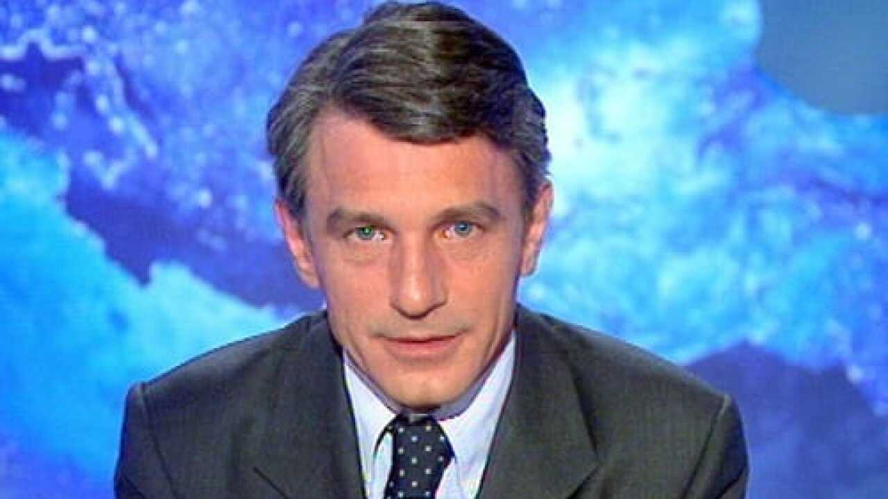 David Sassoli began working for national broadcaster RAI in 1992, rising through the ranks to become a familiar face for millions of Italians.