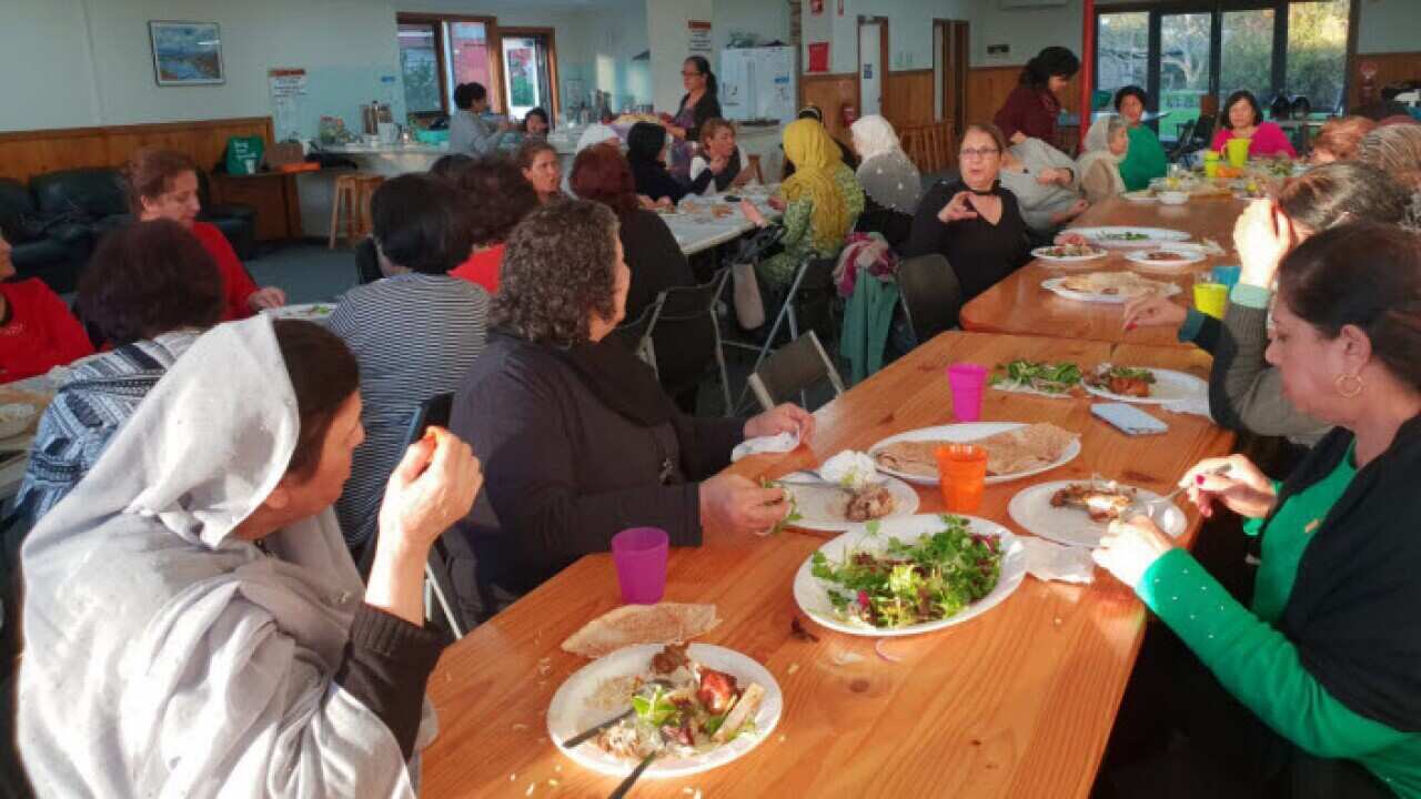 Afghan Senior women's Club