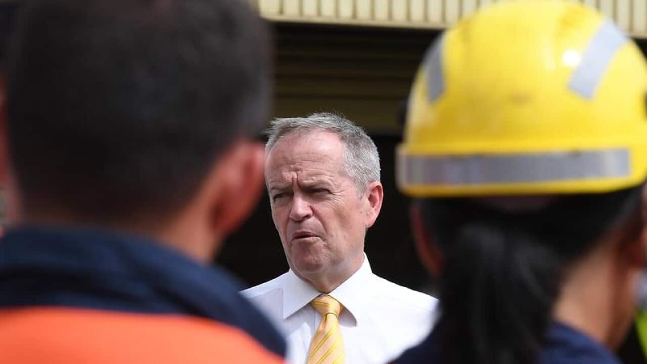 BILL SHORTEN PRESSER