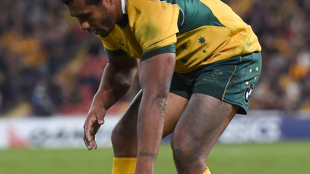 Wallabies player Will Genia