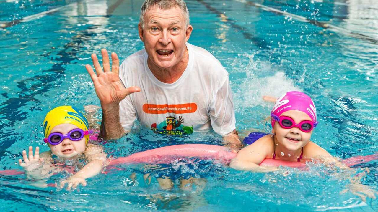 Laurie Lawrence fondateur de Kids Alive, une organisation qui vise à prévenir les noyades