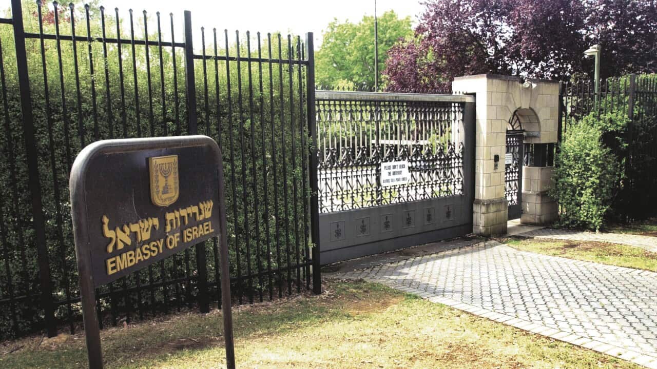 Israeli Embassy in Canberra