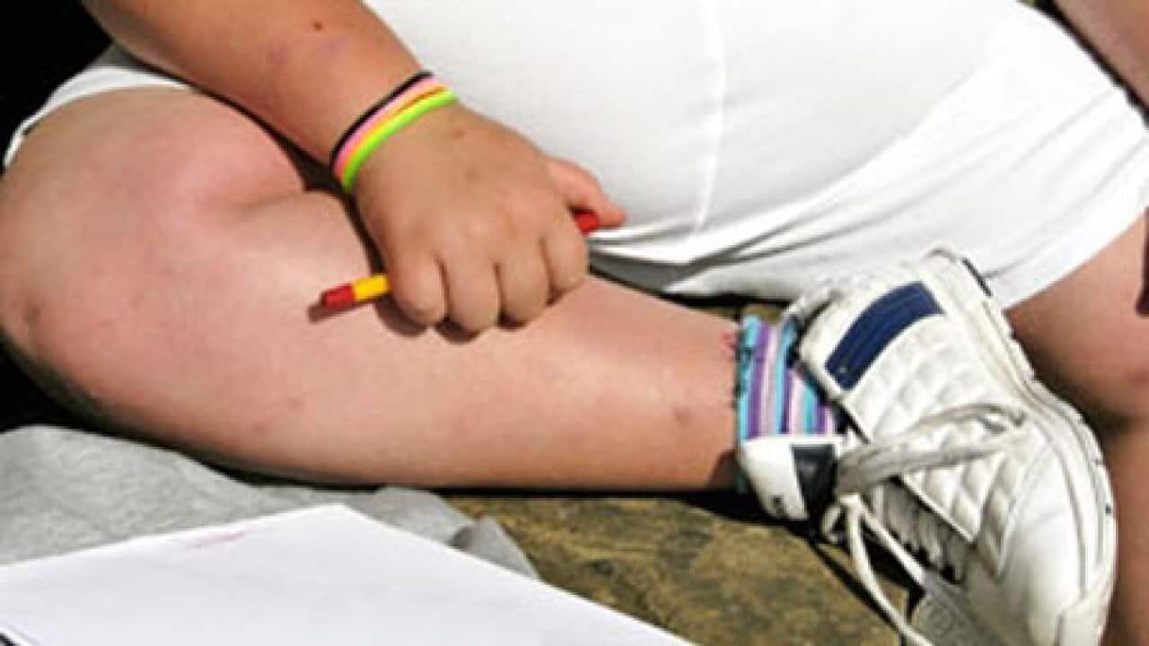 overweight teenagers