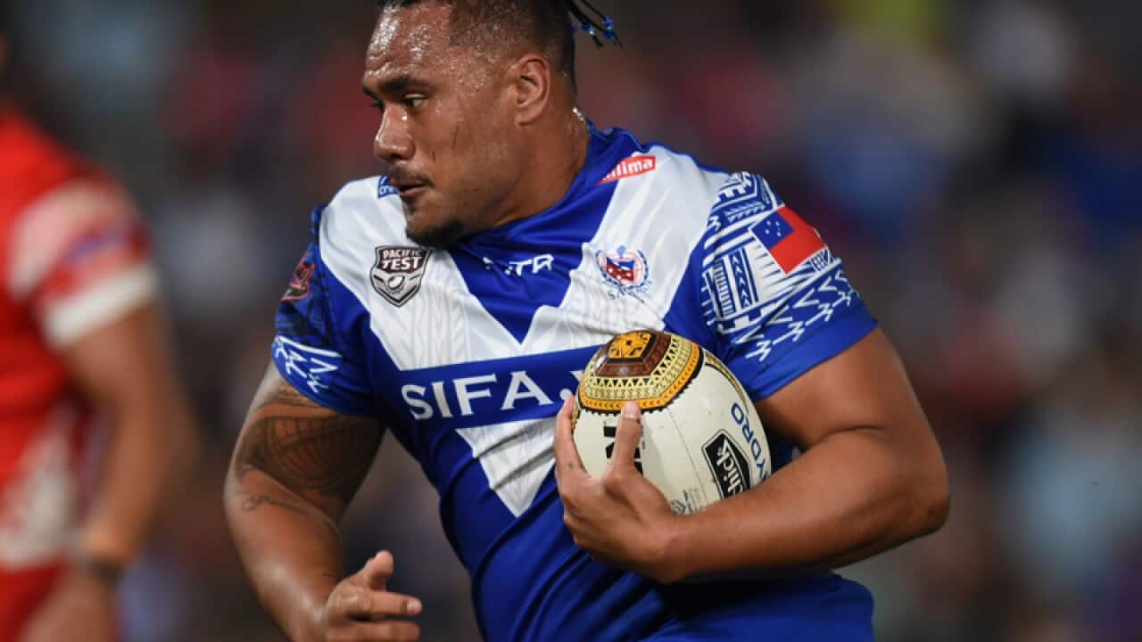 Canberra recruit Junior Paulo