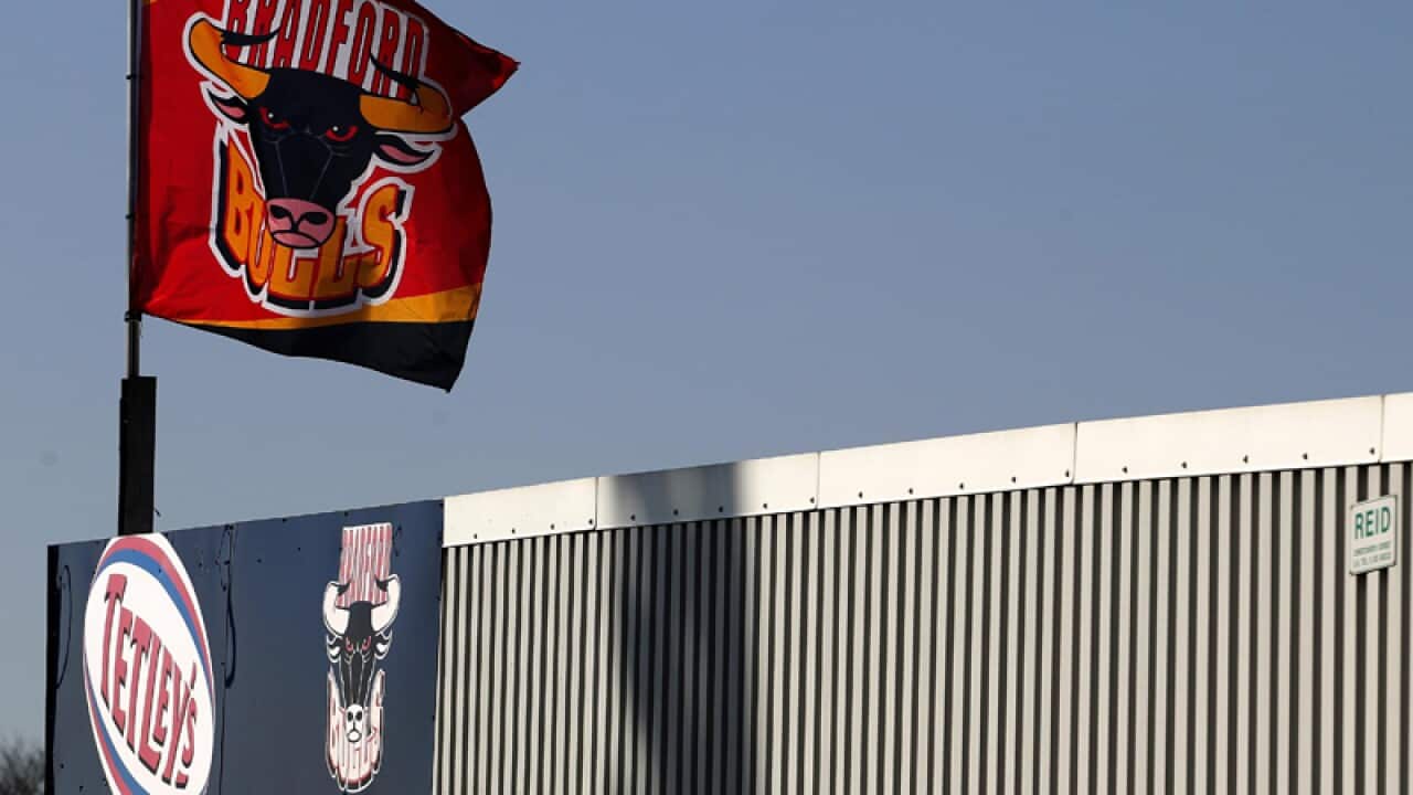 Bradford Bulls Rugby ground