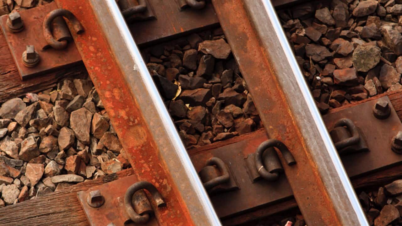 NSW rail CityRail train tracks
