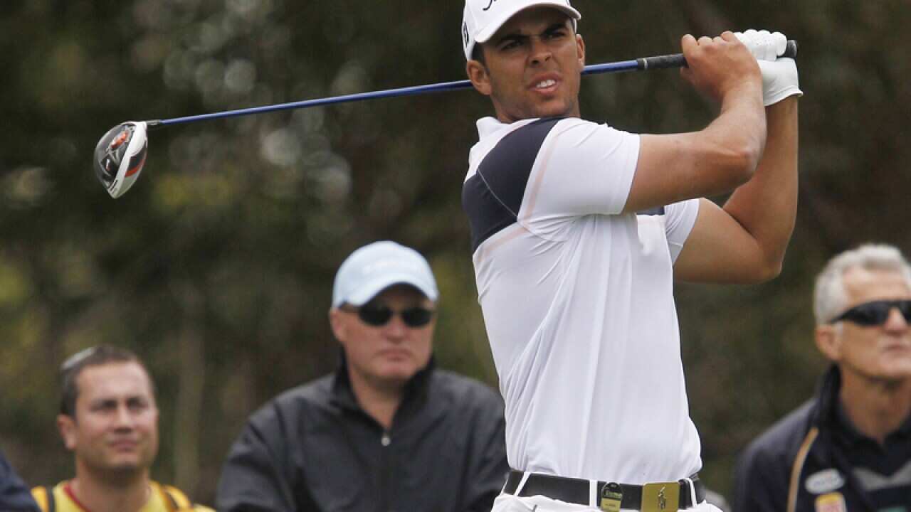 Australia's Dimitrios Papadatos