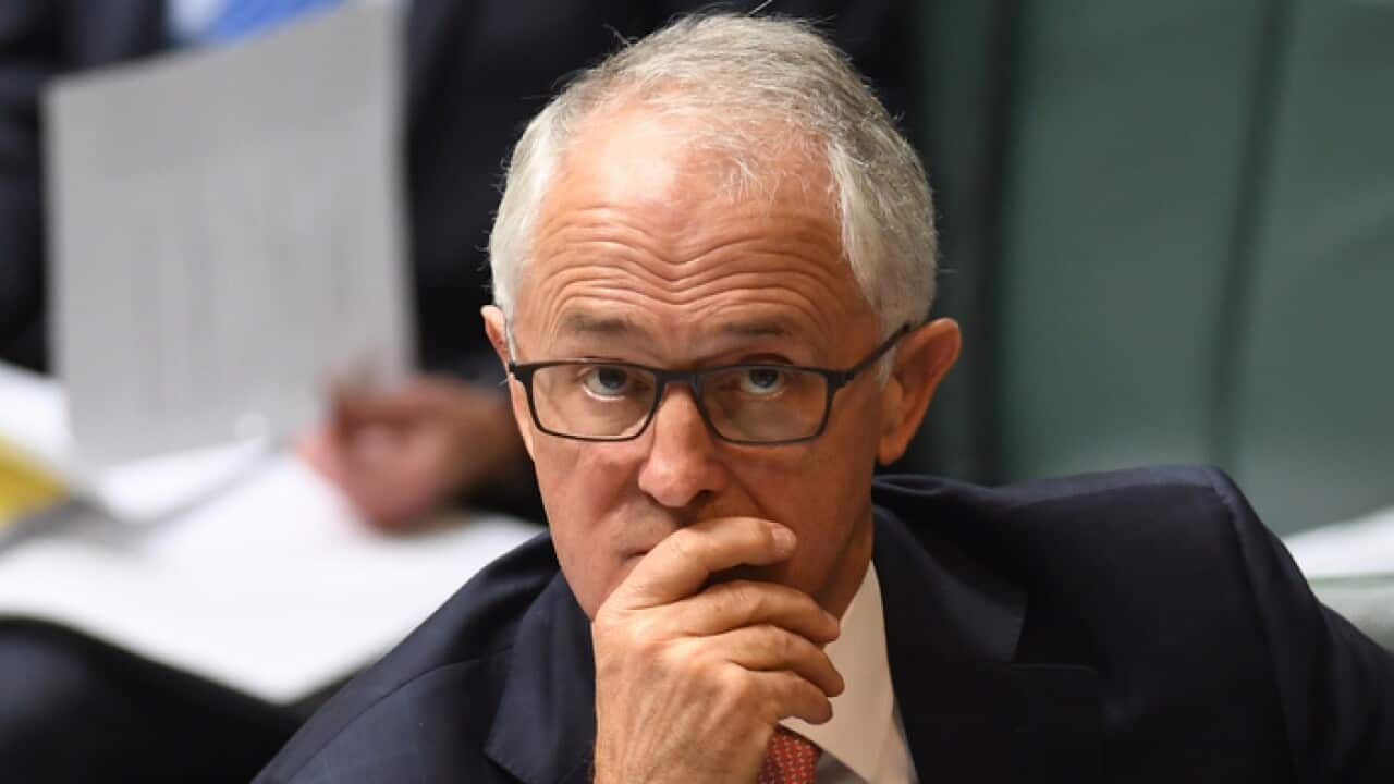 Australia's Prime Minister Malcolm Turnbull