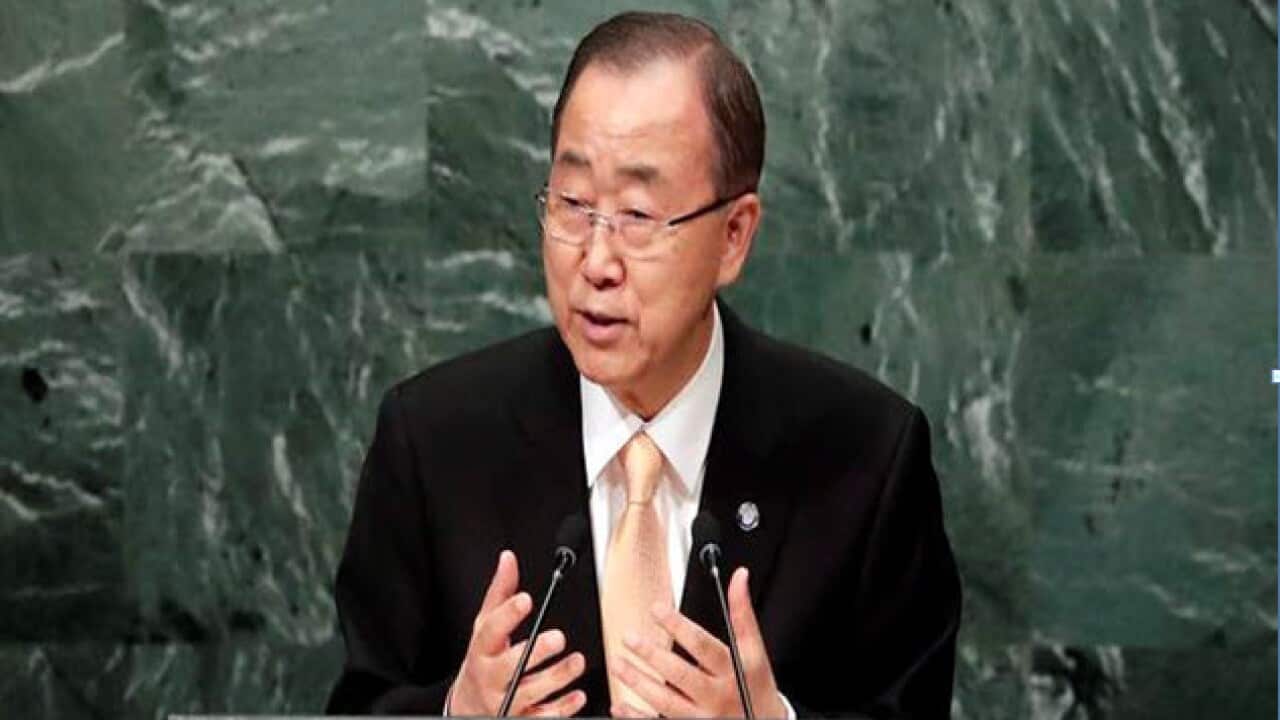 Ban Ki-Moon