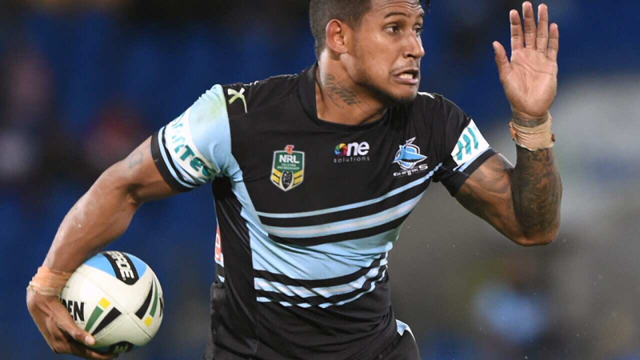 Cronulla Sharks NRL player Ben Barba