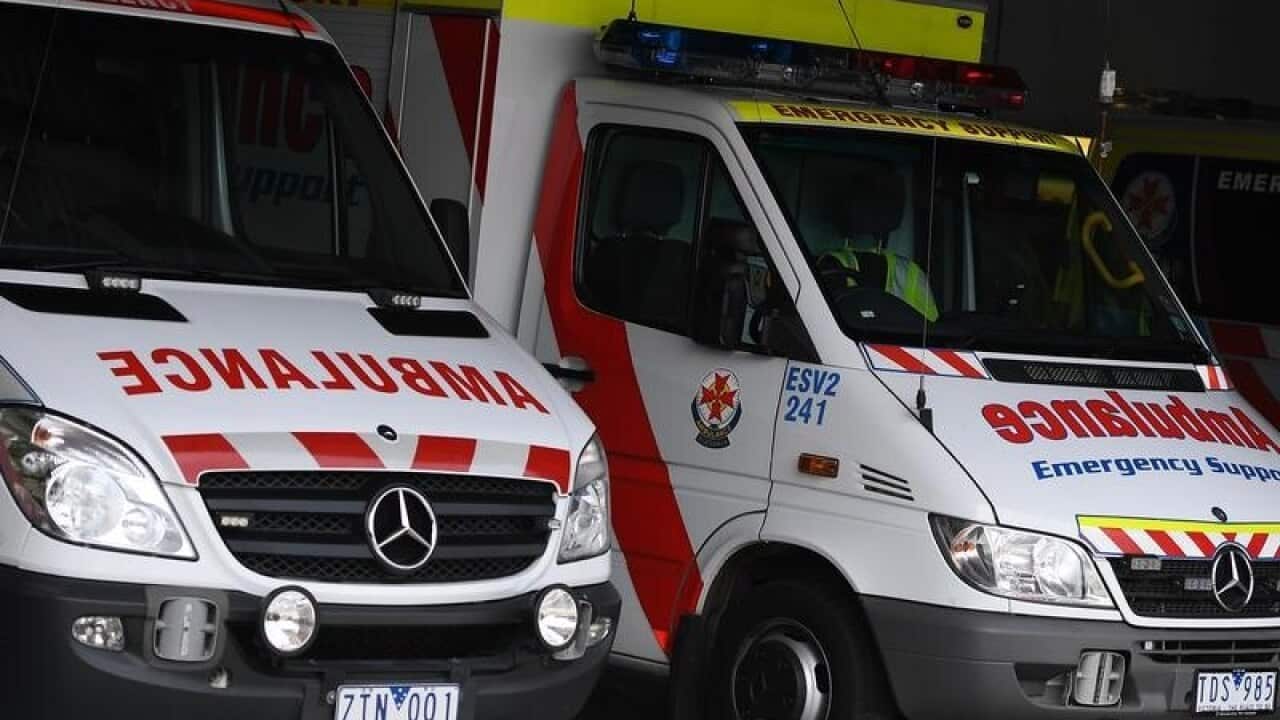 Ambulance Victoria vehicles