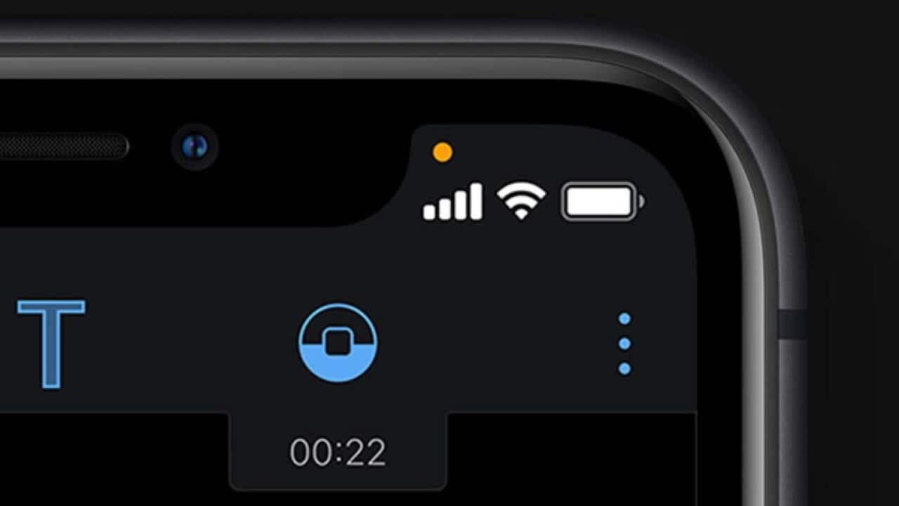 یک گوشی آیفون