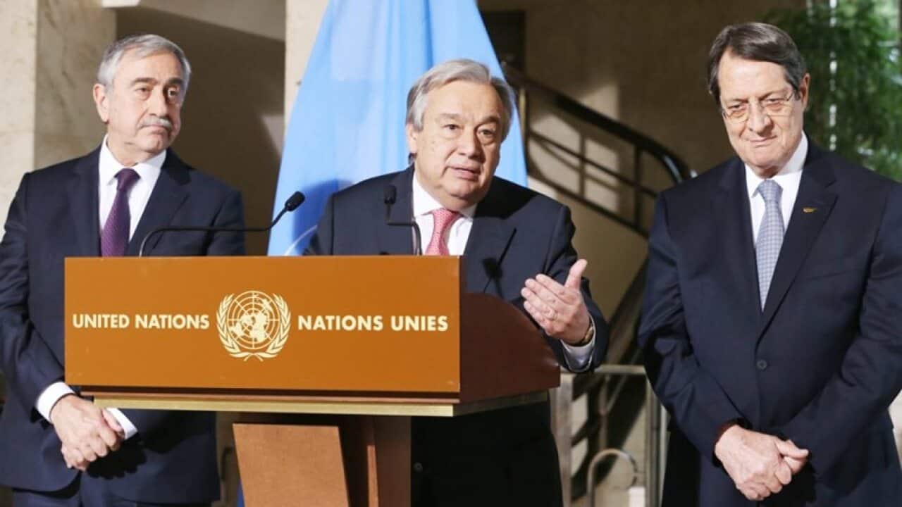 Gutteres Akinci Anastasiades