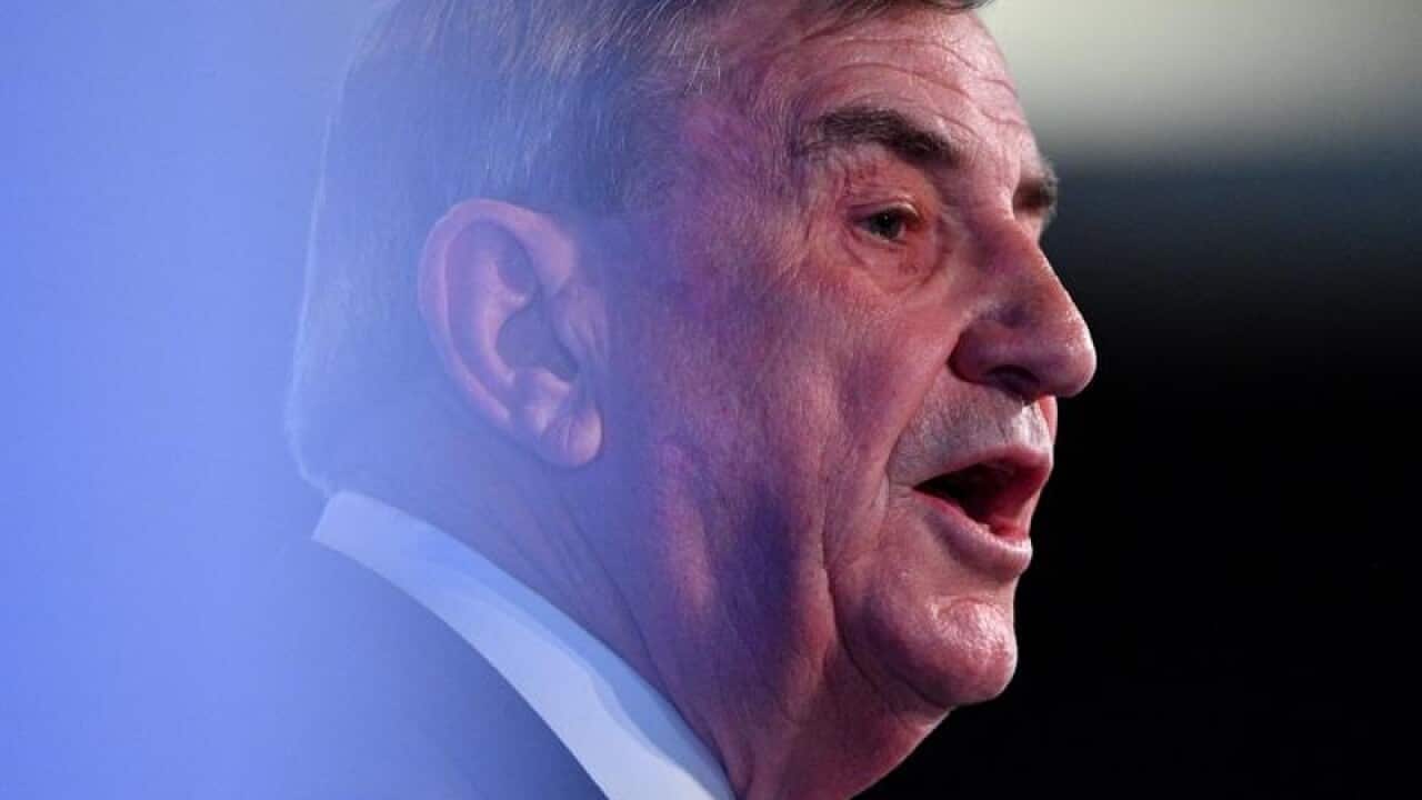 Huawei's John Lord has hit out a 'China bashing' by the US.