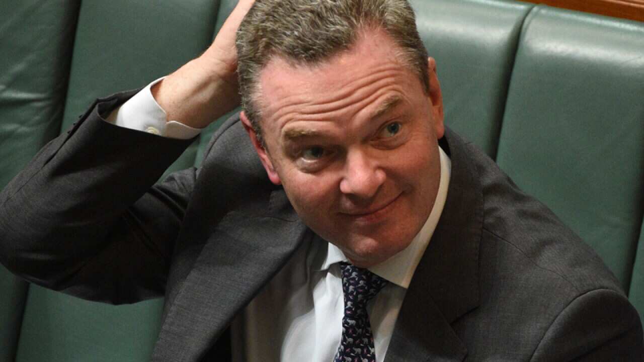 Minister for Defence Industry Christopher Pyne