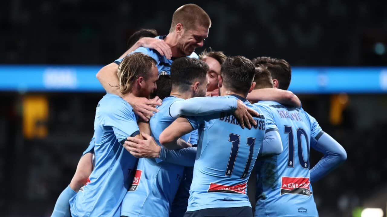 Sydney FC crowned A-League champions