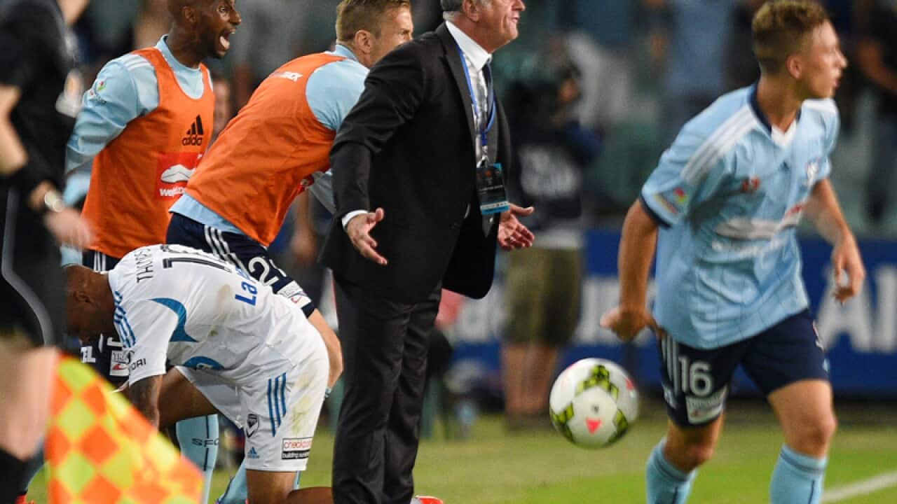 Sydney FC coach Graham Arnold
