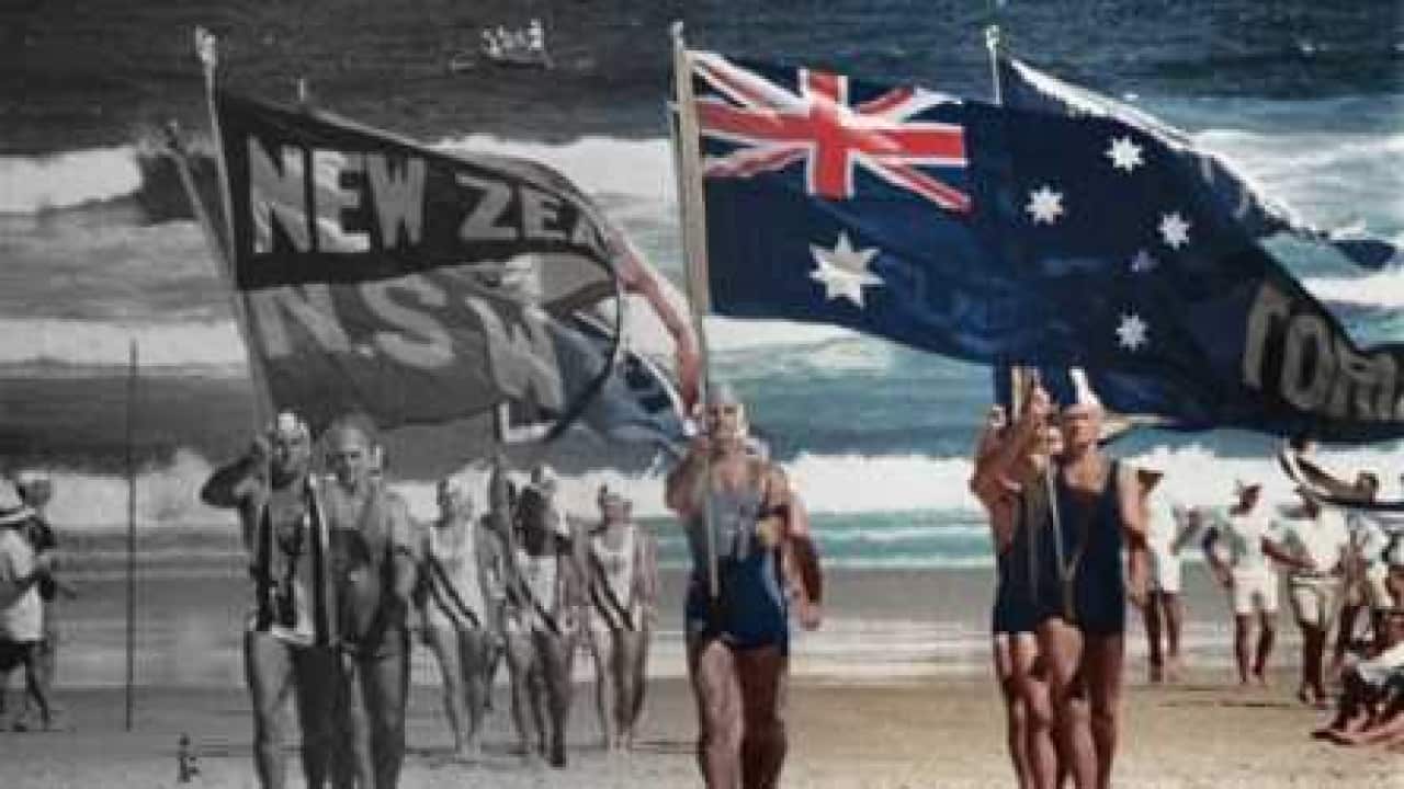 Australia  oin colour