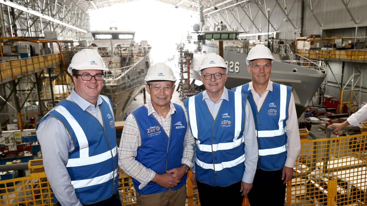 ANTHONY ALBANESE PERTH VISIT